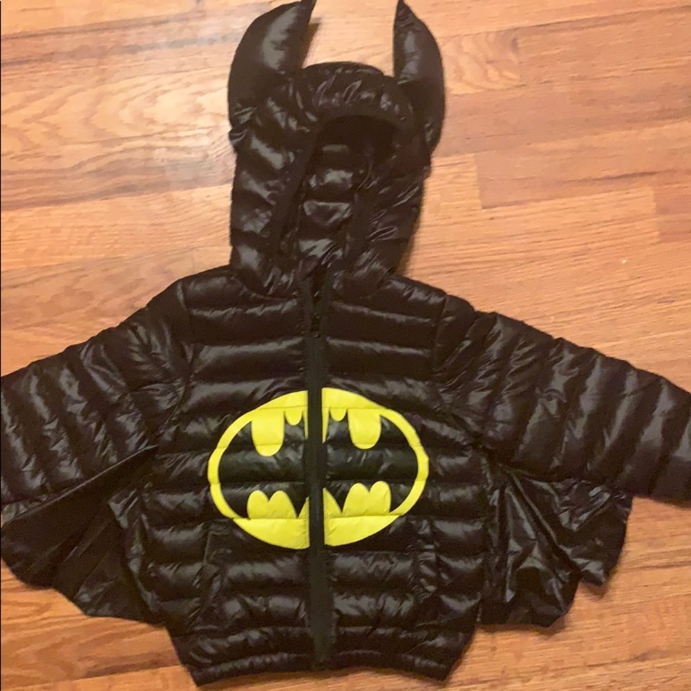 2t Batman coat